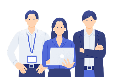 専任サポーターイメージ